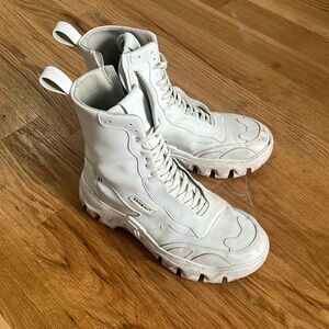 ROMBAUT BOCCACCIO II BOOT WHITE size 44
